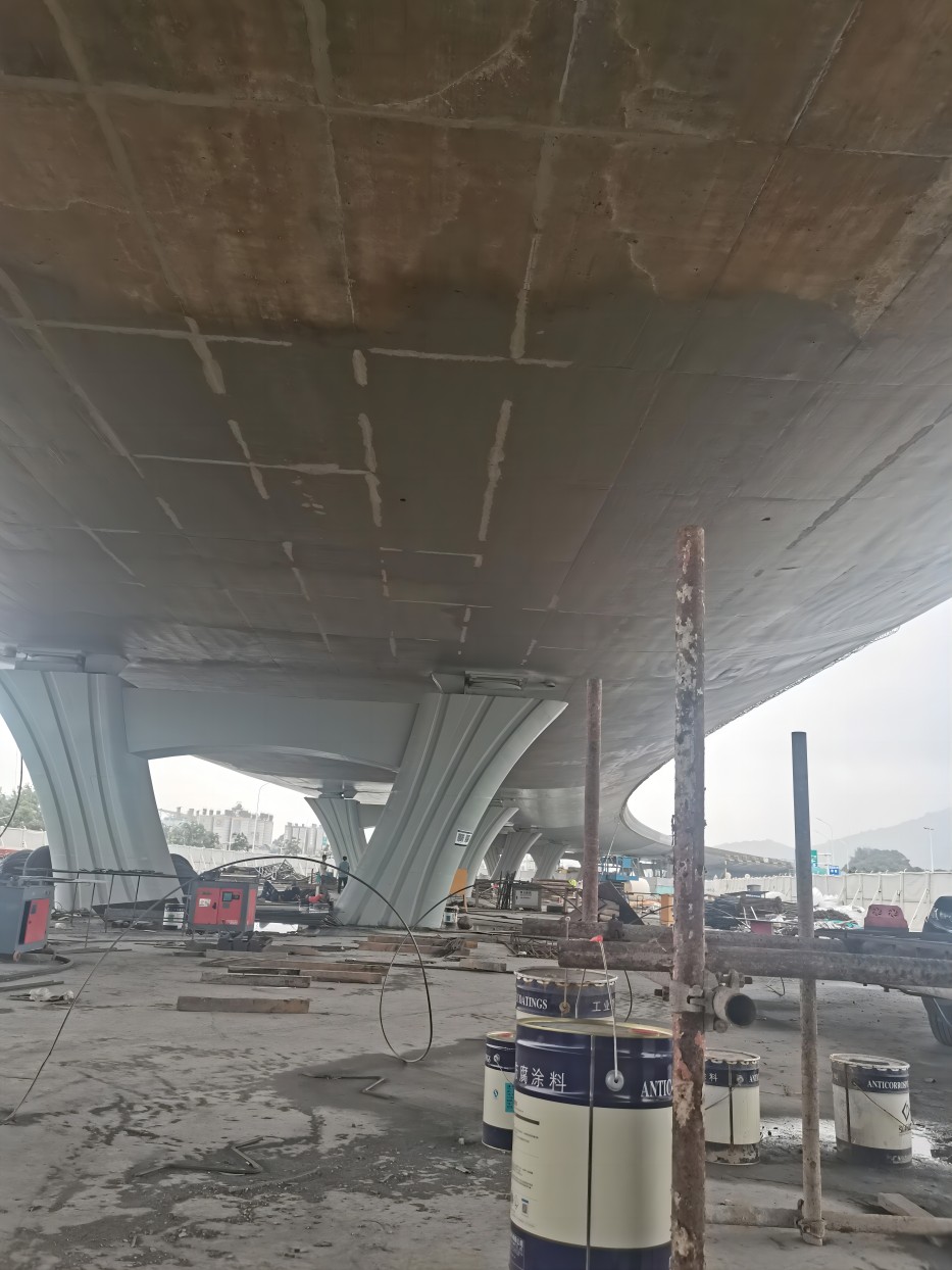 港珠澳大桥喷涂抗碱环氧封闭底漆 港珠澳大桥喷涂抗碱环氧封闭底漆