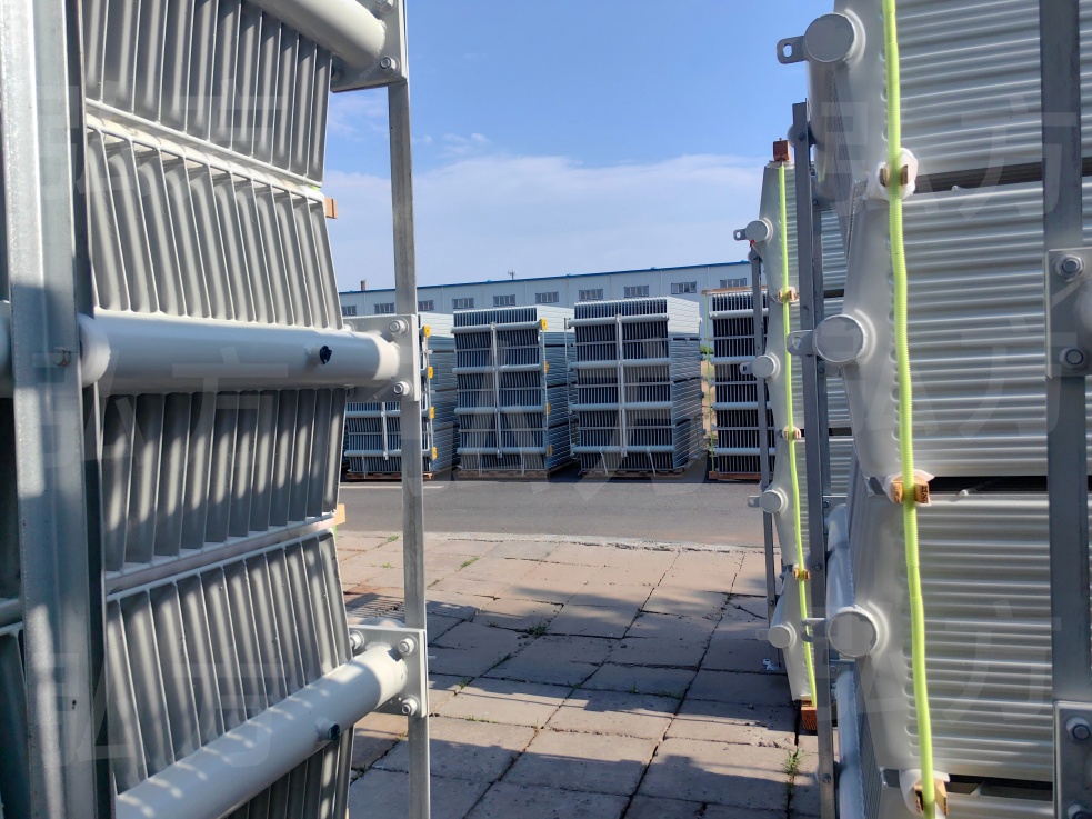 广东会变压器片式散热器防腐涂装案例 广东会变压器片式散热器防腐涂装案例