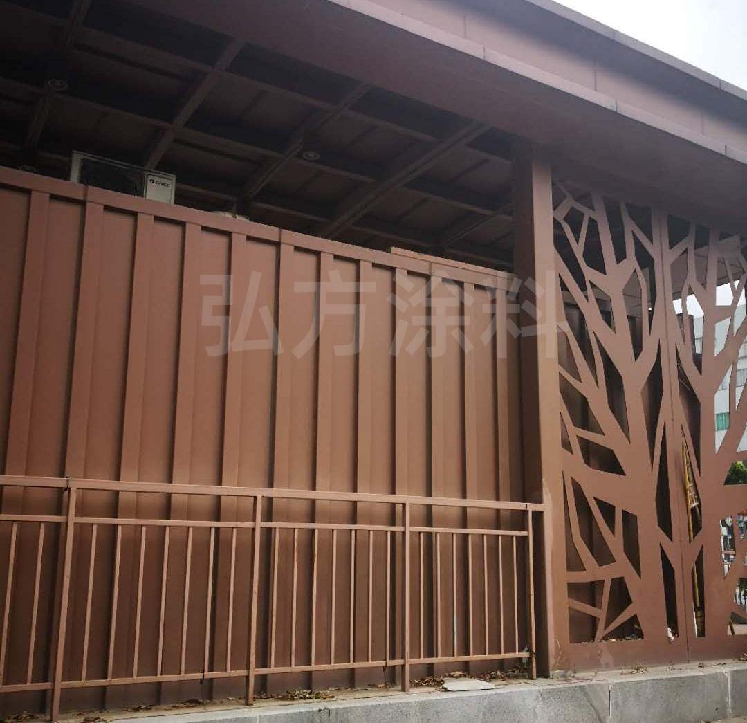 广东会涂料-不锈钢公交站台用氟碳漆客户案例 广东会涂料-不锈钢公交站台用氟碳漆客户案例