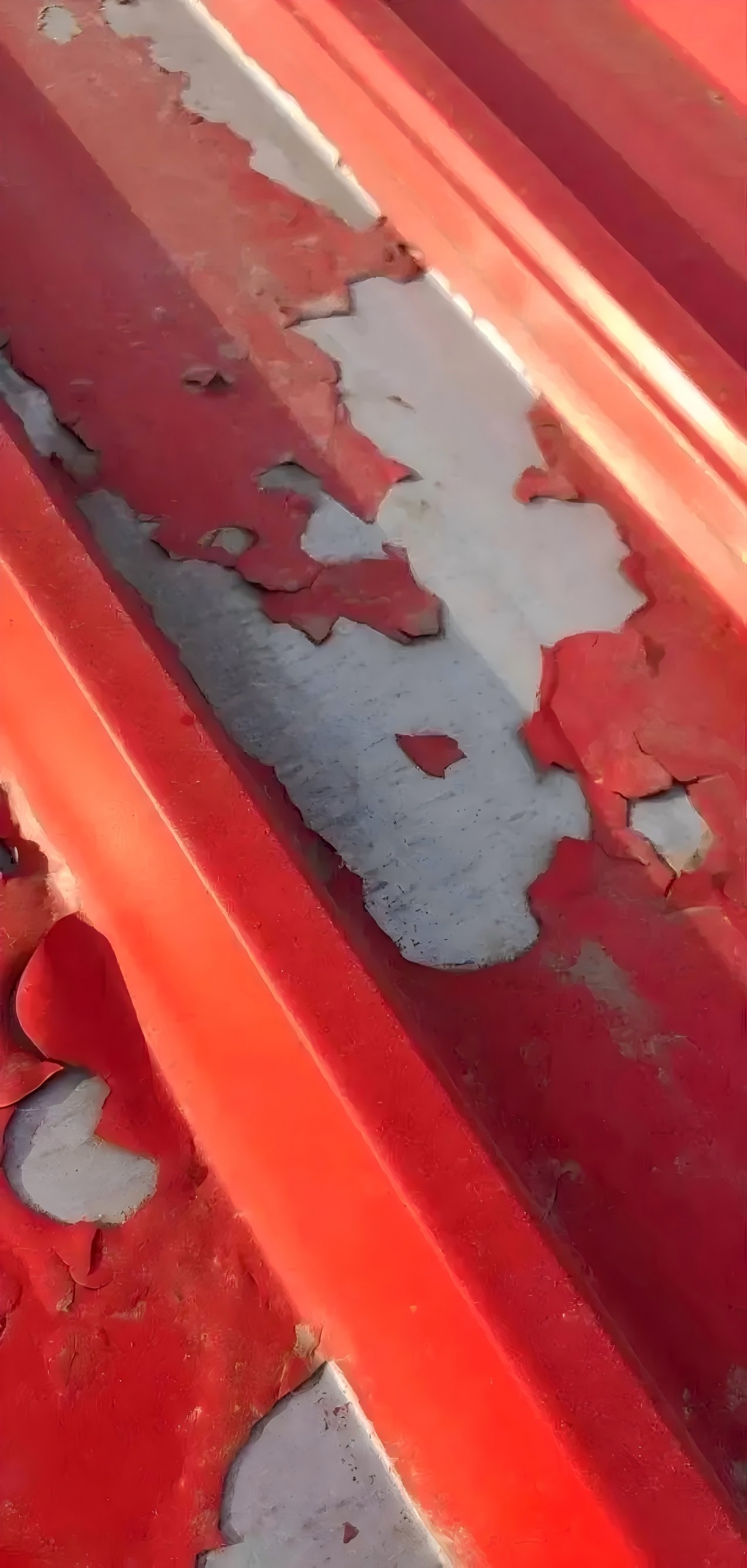 漆膜翘皮脱落 漆膜翘皮脱落