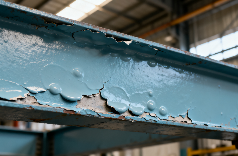 双组份涂料不加固化剂导致涂膜起皮空鼓 双组份涂料不加固化剂导致涂膜起皮空鼓