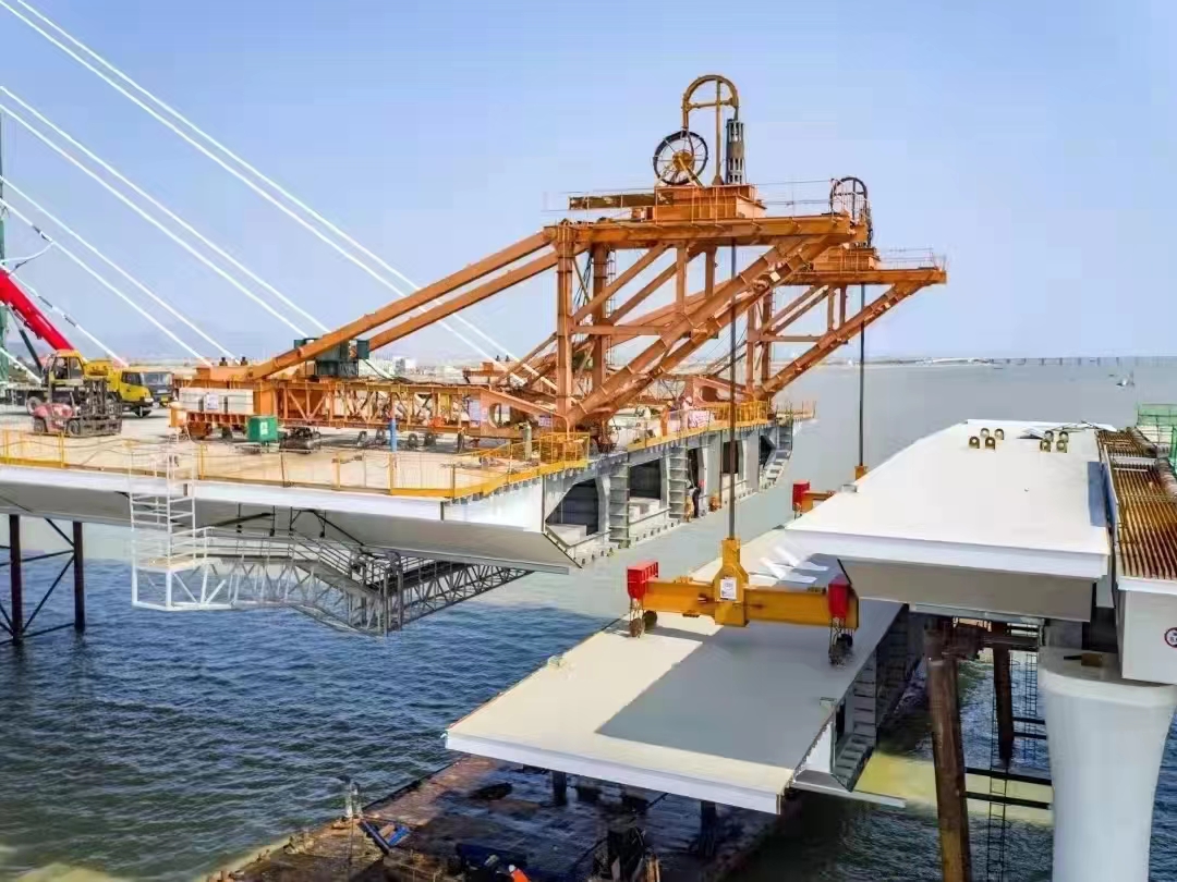 广东会涂料科技钢结构桥梁防腐案例 广东会涂料科技钢结构桥梁防腐案例